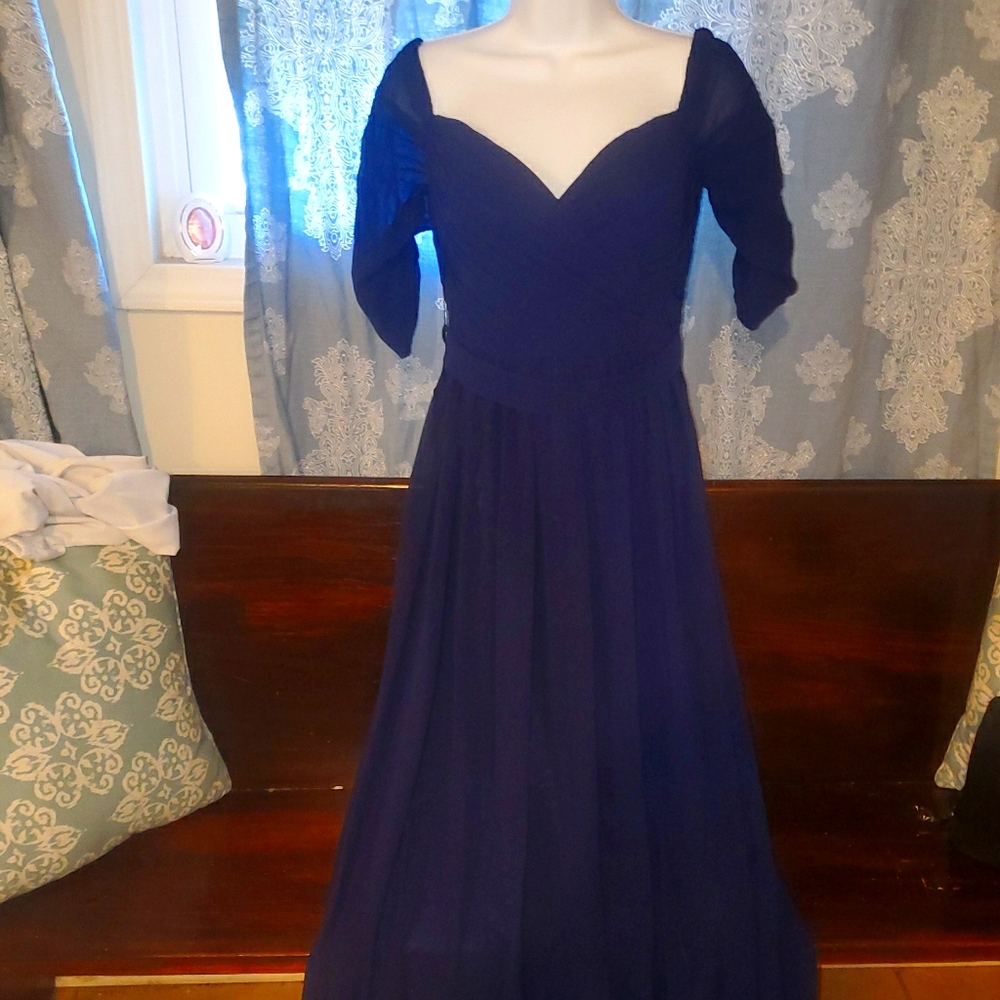 Off shoulder dress